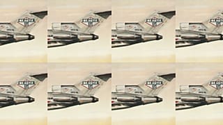 Beastie Boy's 'Licensed to Ill' album art
