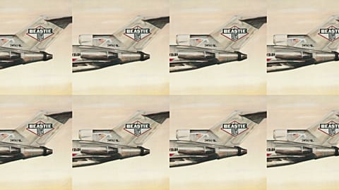 Beastie Boy's 'Licensed to Ill' album art