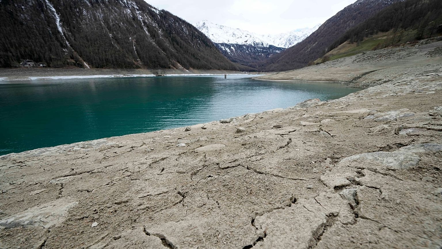 Drought-hit northern Italy shows nowhere is immune to climate extremes.