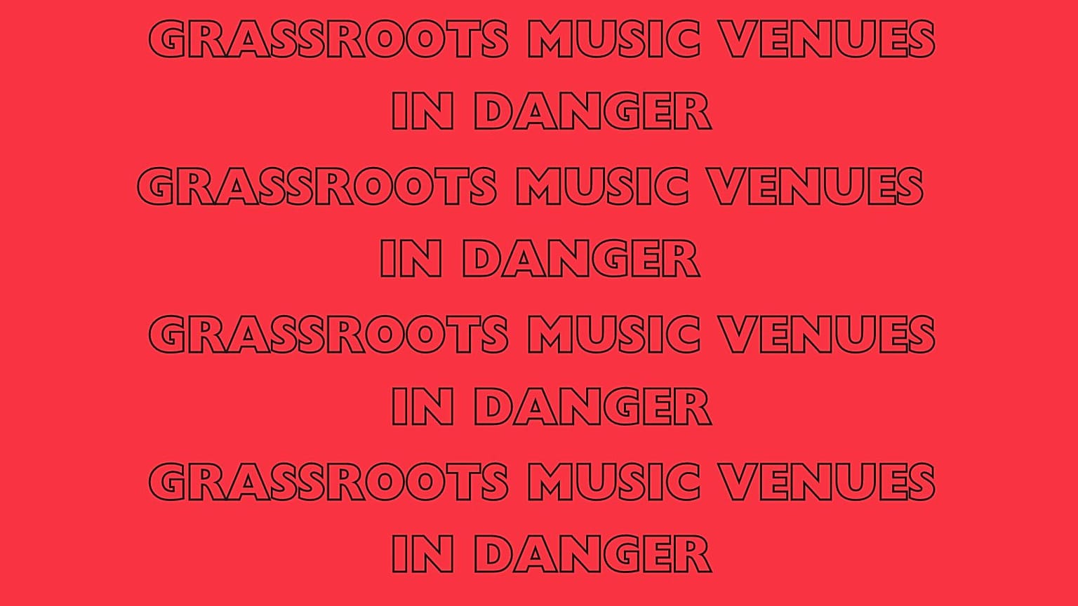LIVE issues music manifesto to save grassroots music sector 
