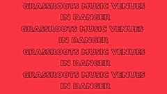 LIVE issues music manifesto to save grassroots music sector 