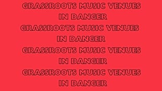 LIVE issues music manifesto to save grassroots music sector 