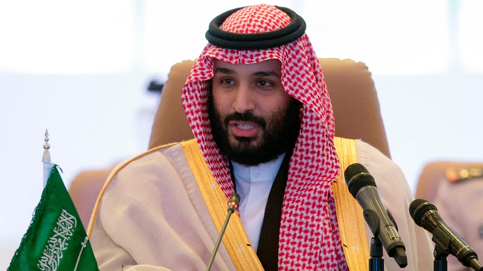 ولي العهد السعودي الأمير محمد بن سلمان