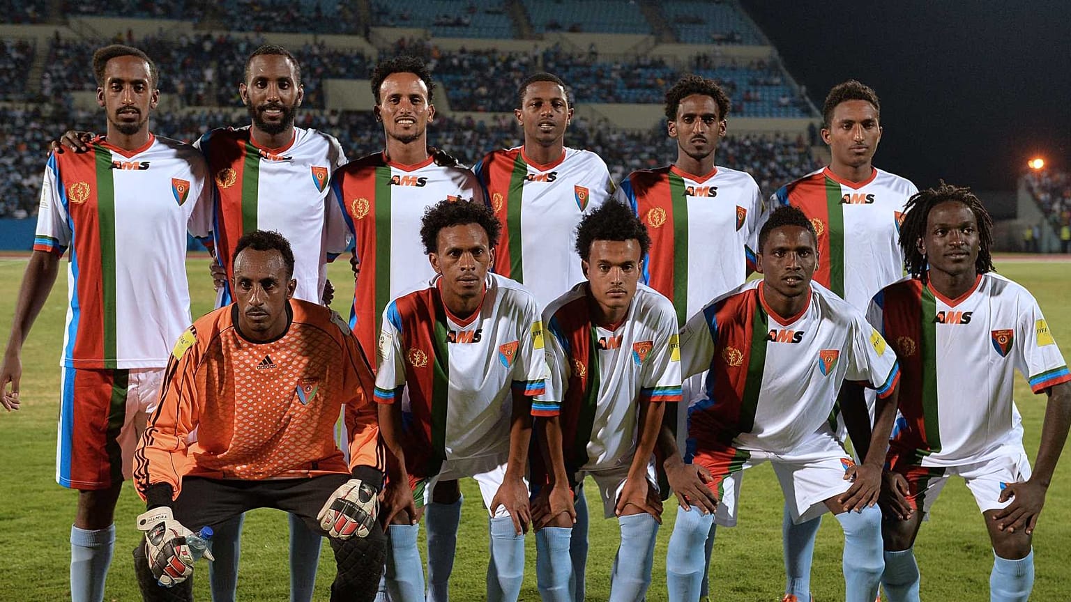 Arşiv: Eritre Milli Takımı, 2015