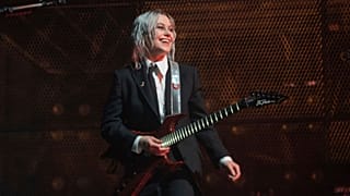 Phoebe Bridgers of boygenius performs at the Coachella Music and Arts Festival at the Empire Polo Club - April 2023