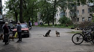 La città di Avdiivka