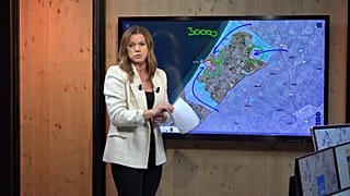 Sasha Vakulina presenta las últimas informaciones de la guerra entre Israel y Hamás