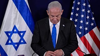 İsrail Başbakanı Binyamin Netanyahu