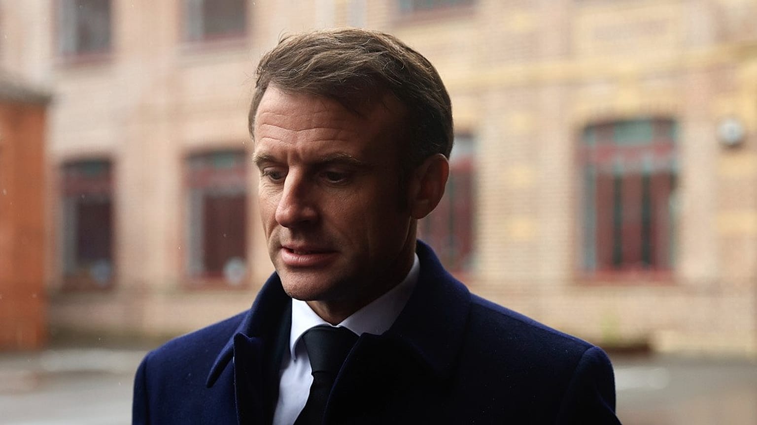 Fransa Cumhurbaşkanı Emmanuel Macron