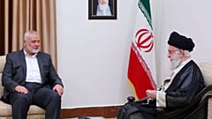 دیدار خامنه‌ای با اسماعیل هنیه