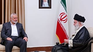 دیدار خامنه‌ای با اسماعیل هنیه