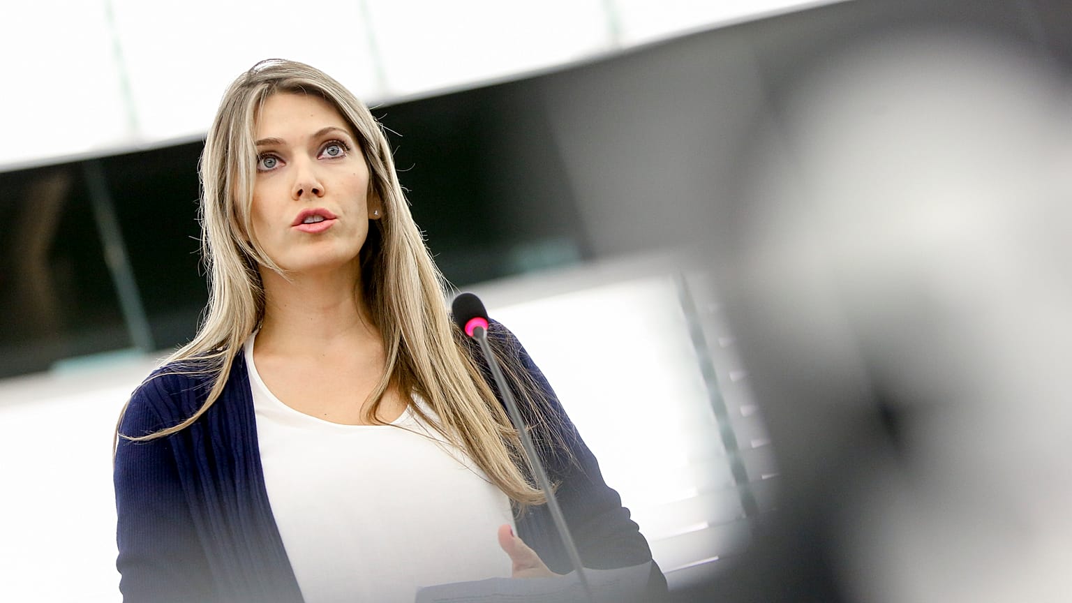L'eurodéputée Eva Kaili