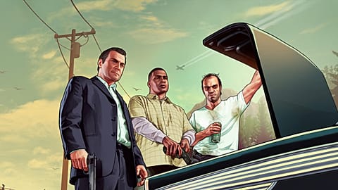Grand Theft Auto V