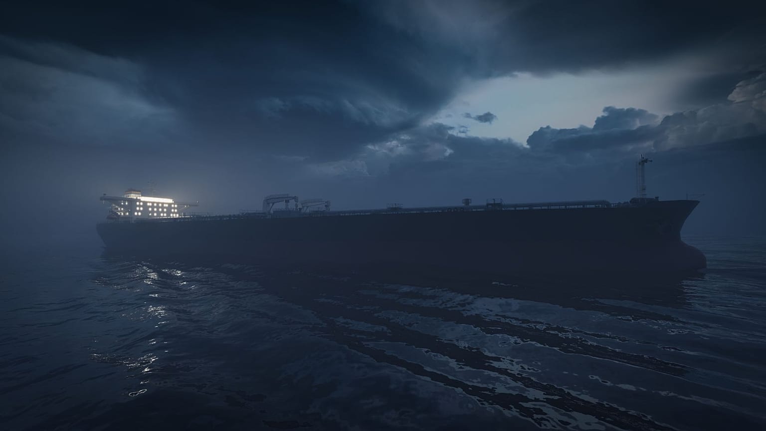 Navio-tanque de petróleo bruto