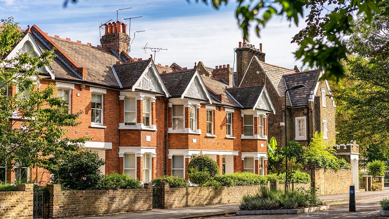 Houses in London