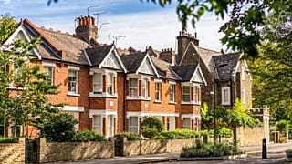 Houses in London