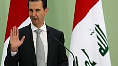 El presidente de Siria, Bachar al Asad, el 16 de julio de 2023.