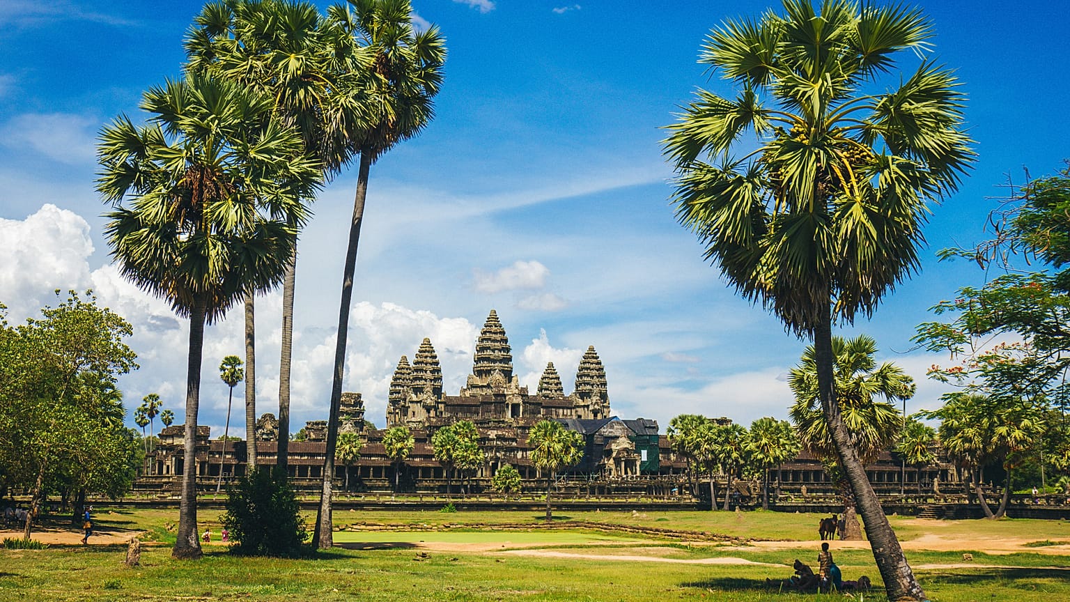 The Cambodian government have been seeking to boost tourism at the heritage site since the pandemic lull