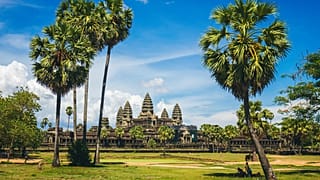 The Cambodian government have been seeking to boost tourism at the heritage site since the pandemic lull