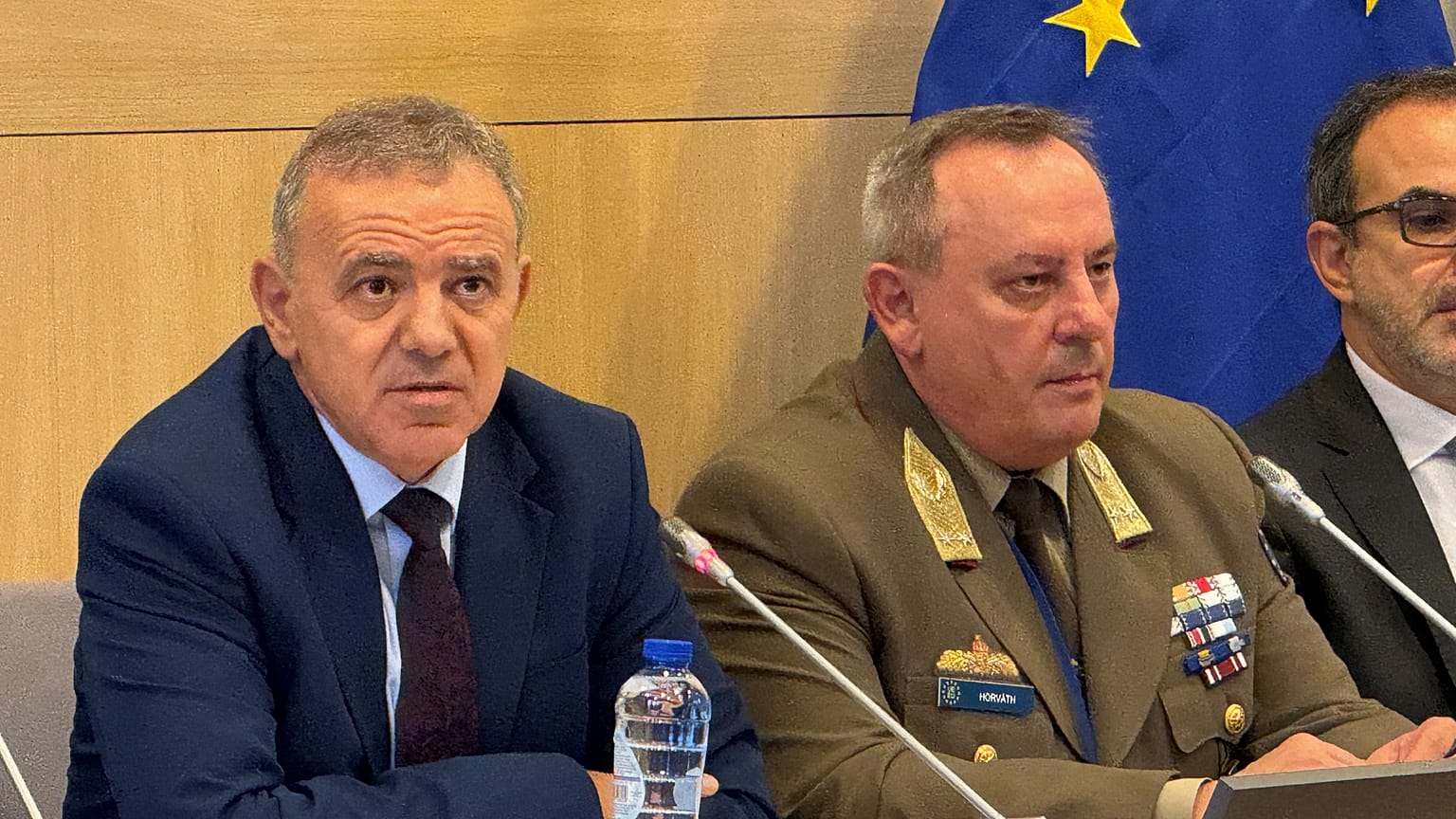 Ο Κύπριος ευρωβουλευτής Κώστας Μαυρίδης