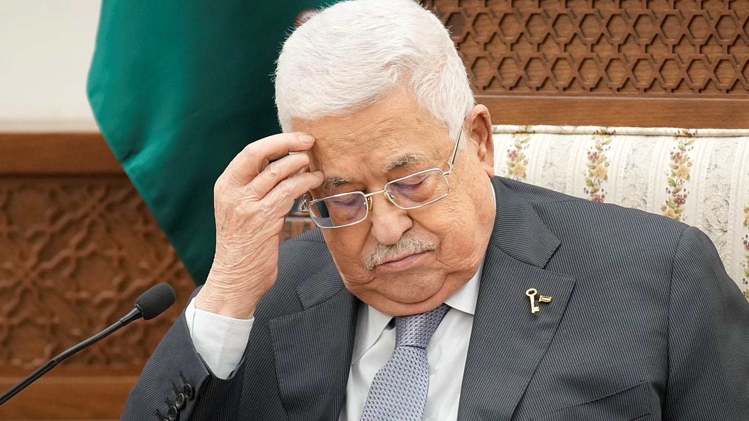 الرئيس الفلسطيني محمود عباس