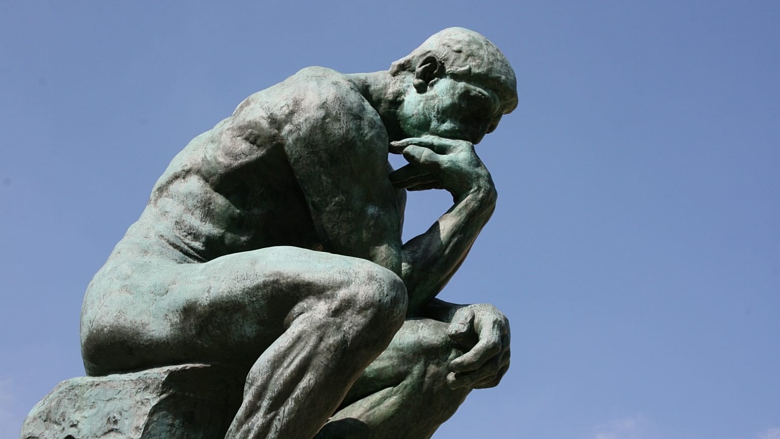 Rodin's 'The Thinker'