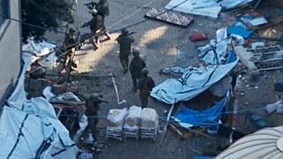 Destruição em Gaza