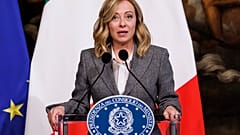 Italienische Ministerpräsidentin Giorgia Meloni. 