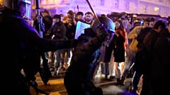 Demonstrationen gegen Amnestie-Abkommen