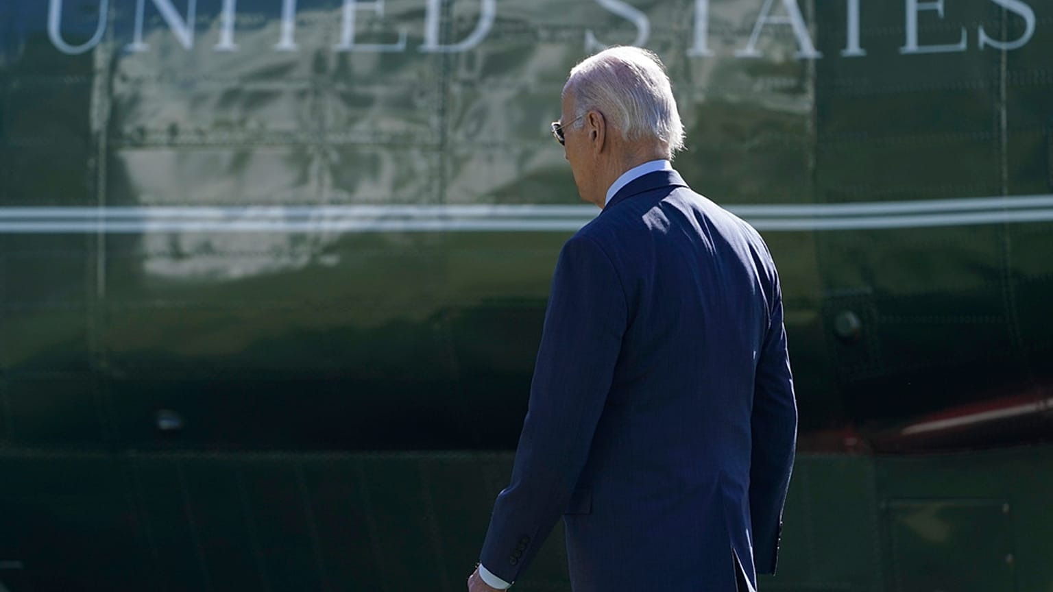 Il presidente americano Joe Biden. (Washington, 14.11.2023)
