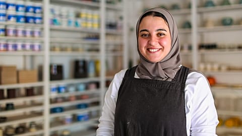 Meet the woman moulding and shaping a community of potters in Qatar