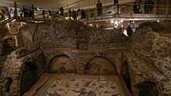 Δημοσιογράφοι επισκέπτονται τη Via Triumphalis