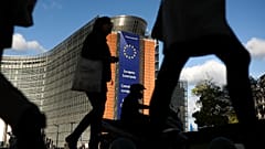 Das Beralymont-Gebäude der Europäischen Kommission in Brüssel