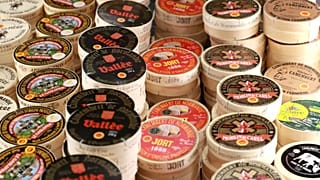 Wooden cheese boxes could be targeted by new EU recycling regulations.