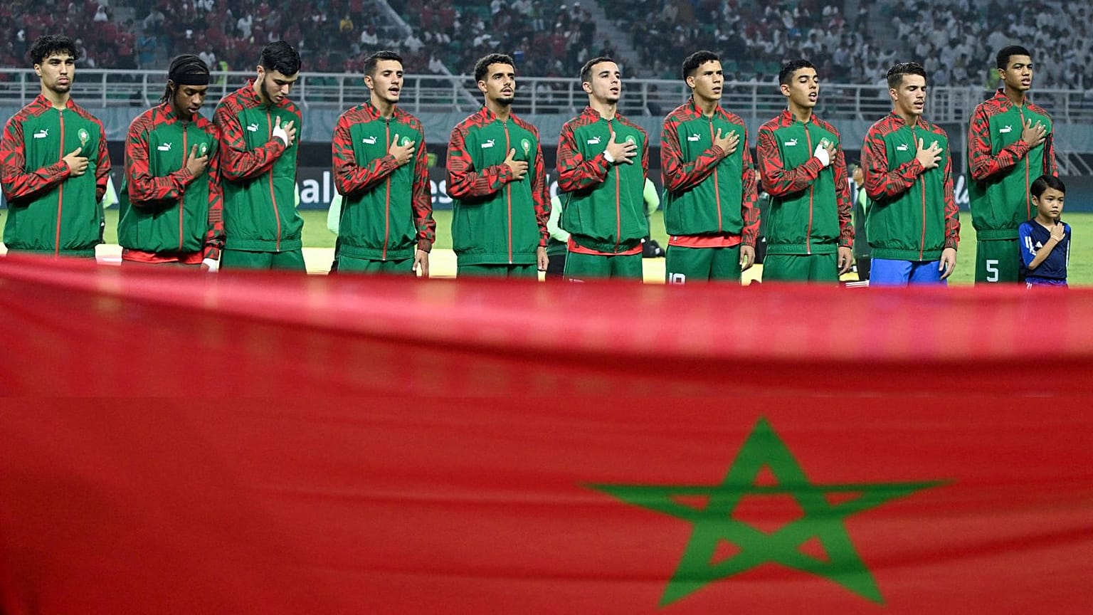 المنتخب المغربي تحت 17 عاماً 