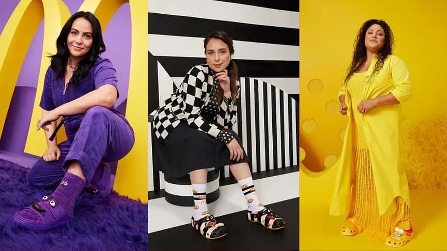 Crocs and McDonald’s teamed up this week – and it’s quite something