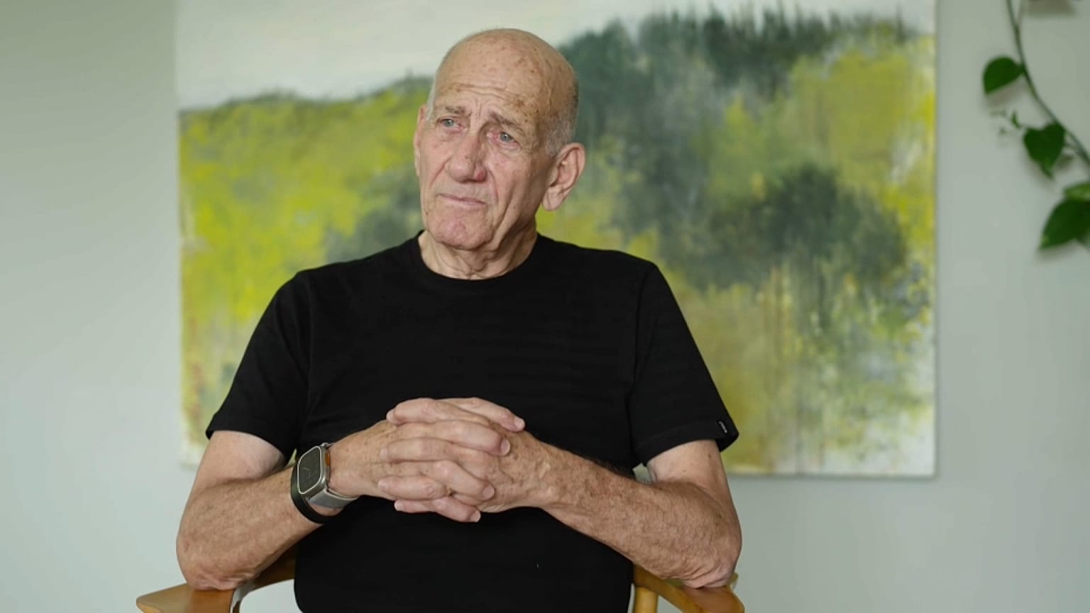 Ehud Olmert