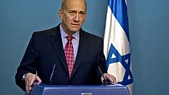 Imagen de archivo del ex primer ministro de Israel, Ehud Ólmert