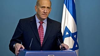 Ο πρώην πρωθυπουργός του Ισραήλ Εχούντ Ολμέρτ