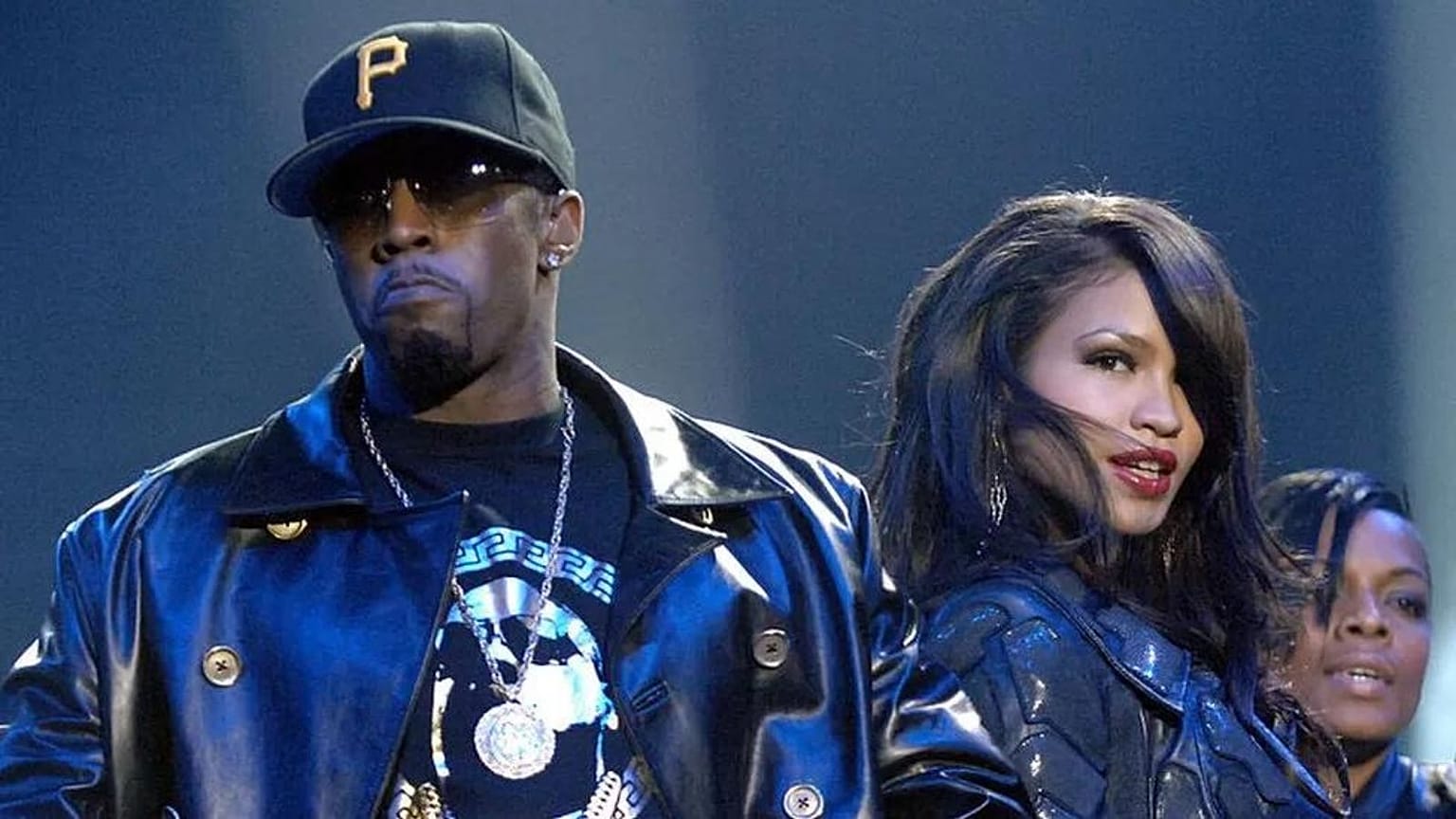 Sean Combs und Cassie bei einer Musikpreisverleihung 2006 in Kopenhagen