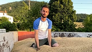 Matteo Pagliarani raconte que les inondations du mois de mai ont fait des ravages dans sa ferme familiale en Italie.