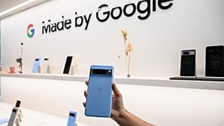 Google Pixel 8 pro phone.
