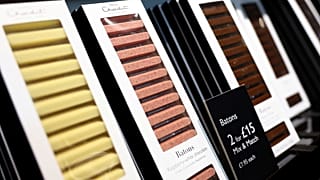 Hotel Chocolat chocolate is displayed for sale inside a store in London, Britain, November 16, 2023. 