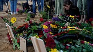 Am 7. Oktober fielen Hamas-Terroristen in Israel ein.