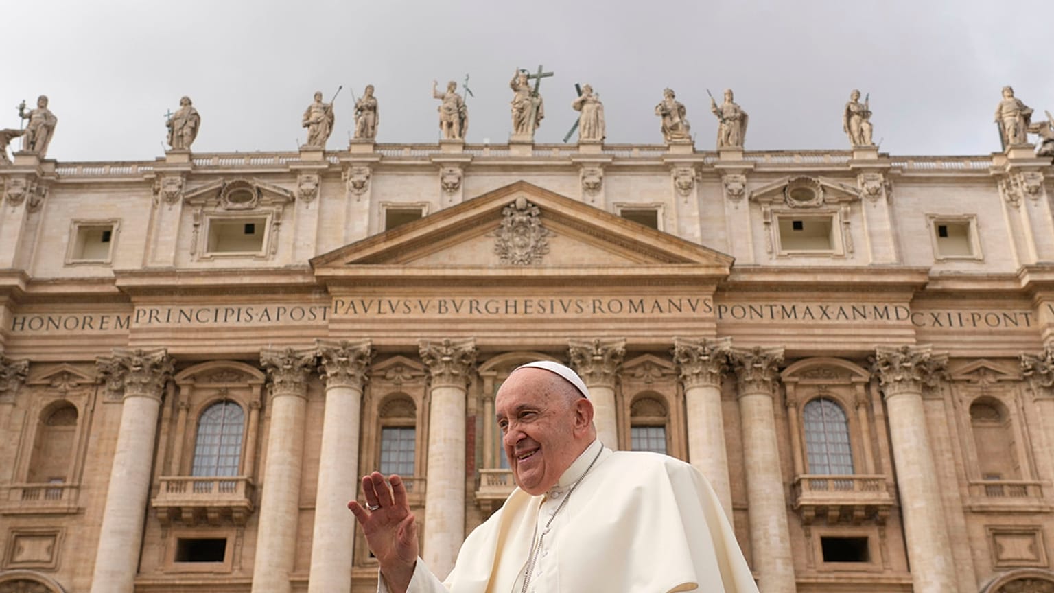 Vatikan doktrin ofisinden yapılan açıklamada Papa Francis'in imzası bulunuyo.