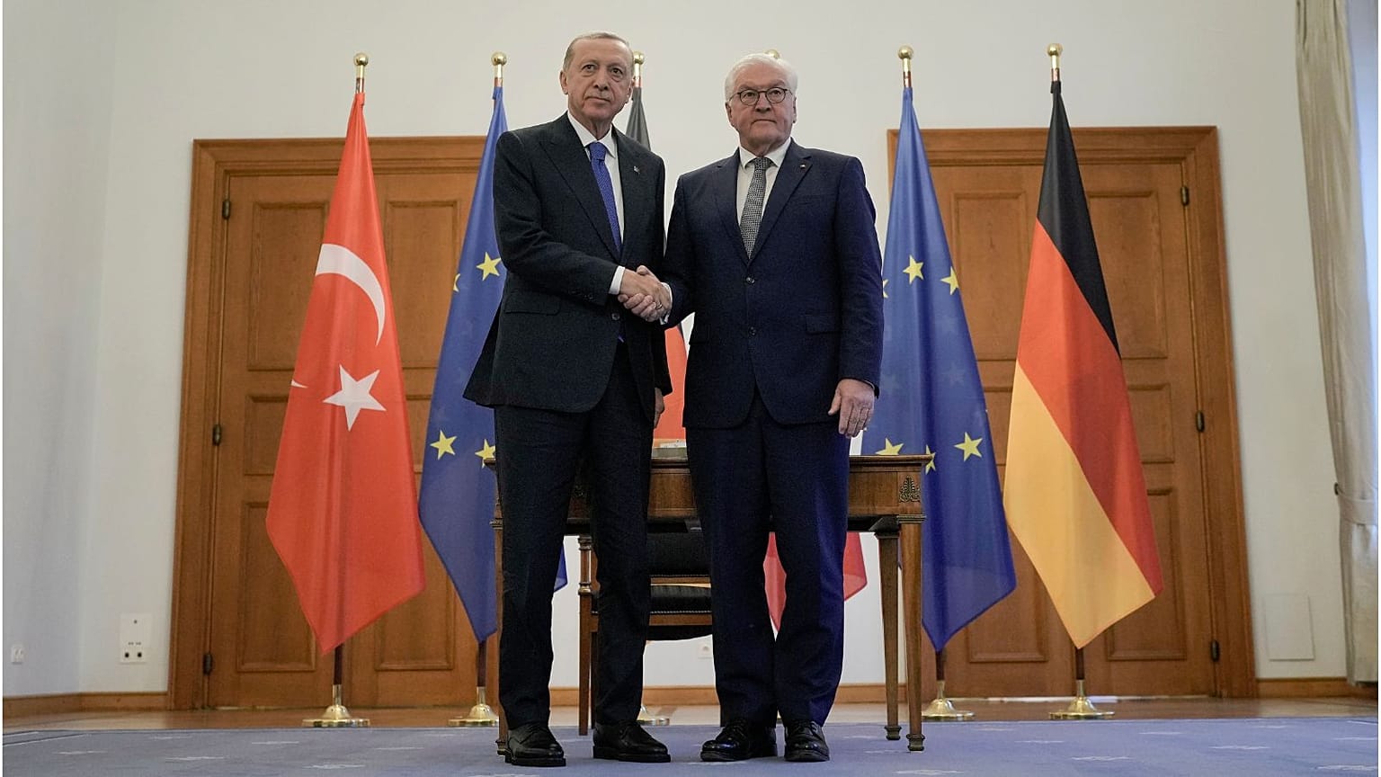سفر اردوغان به آلمان