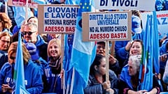 Neben den Streiks gibt es mehrere Demonstrationen in ganz Italien.
