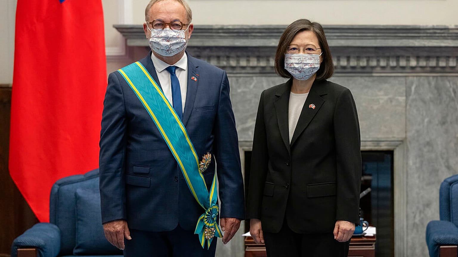 Imagen en la que aparece el político Joël Guerriau, arrestado en Francia como sospechoso de drogar a una diputada para cometer una agresión sexual. 