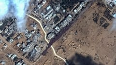 Беженцы на юге сектора Газа 