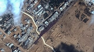 Беженцы на юге сектора Газа